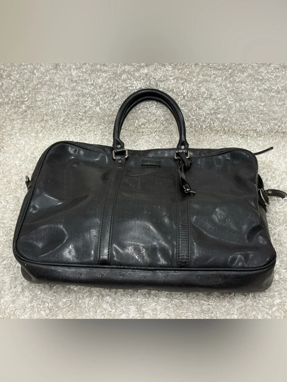 Gucci GG Imprime Business Bag Briefcase